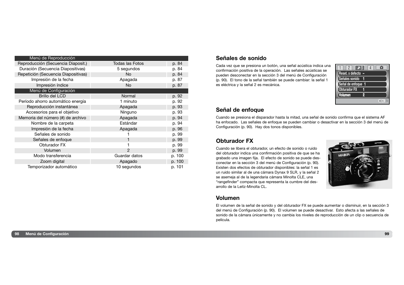 Konica Minolta DIMAGE Z5 User Manual | Page 50 / 66