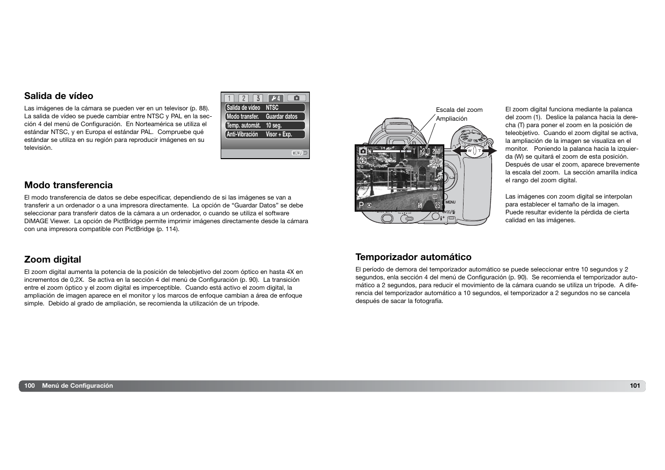 Konica Minolta DIMAGE Z5 User Manual | Page 51 / 66