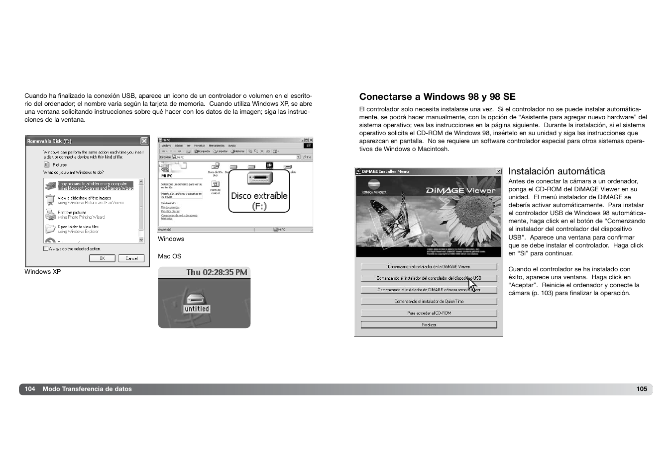 Konica Minolta DIMAGE Z5 User Manual | Page 53 / 66