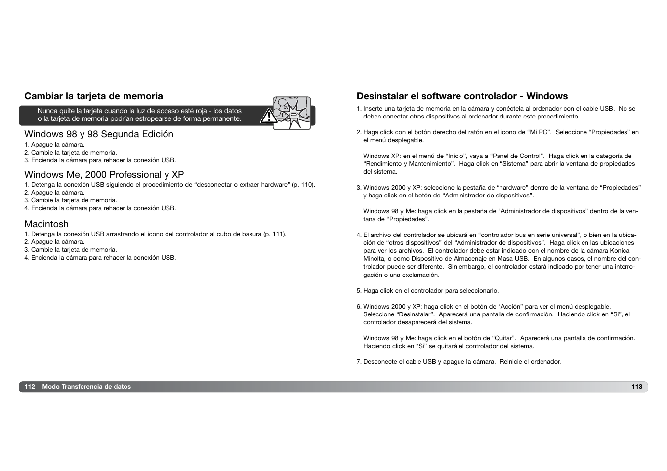 Konica Minolta DIMAGE Z5 User Manual | Page 57 / 66
