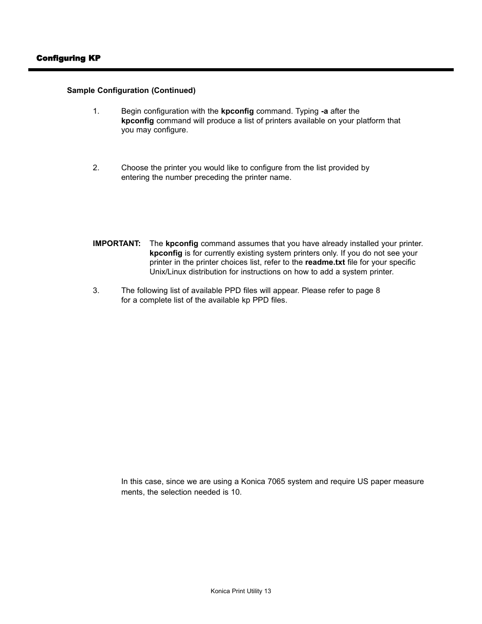 Konica Minolta Konica Print Utility KP User Manual | Page 16 / 52