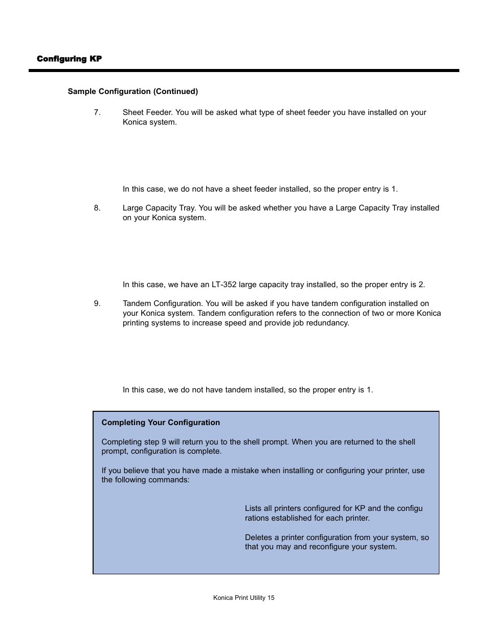 Konica Minolta Konica Print Utility KP User Manual | Page 18 / 52