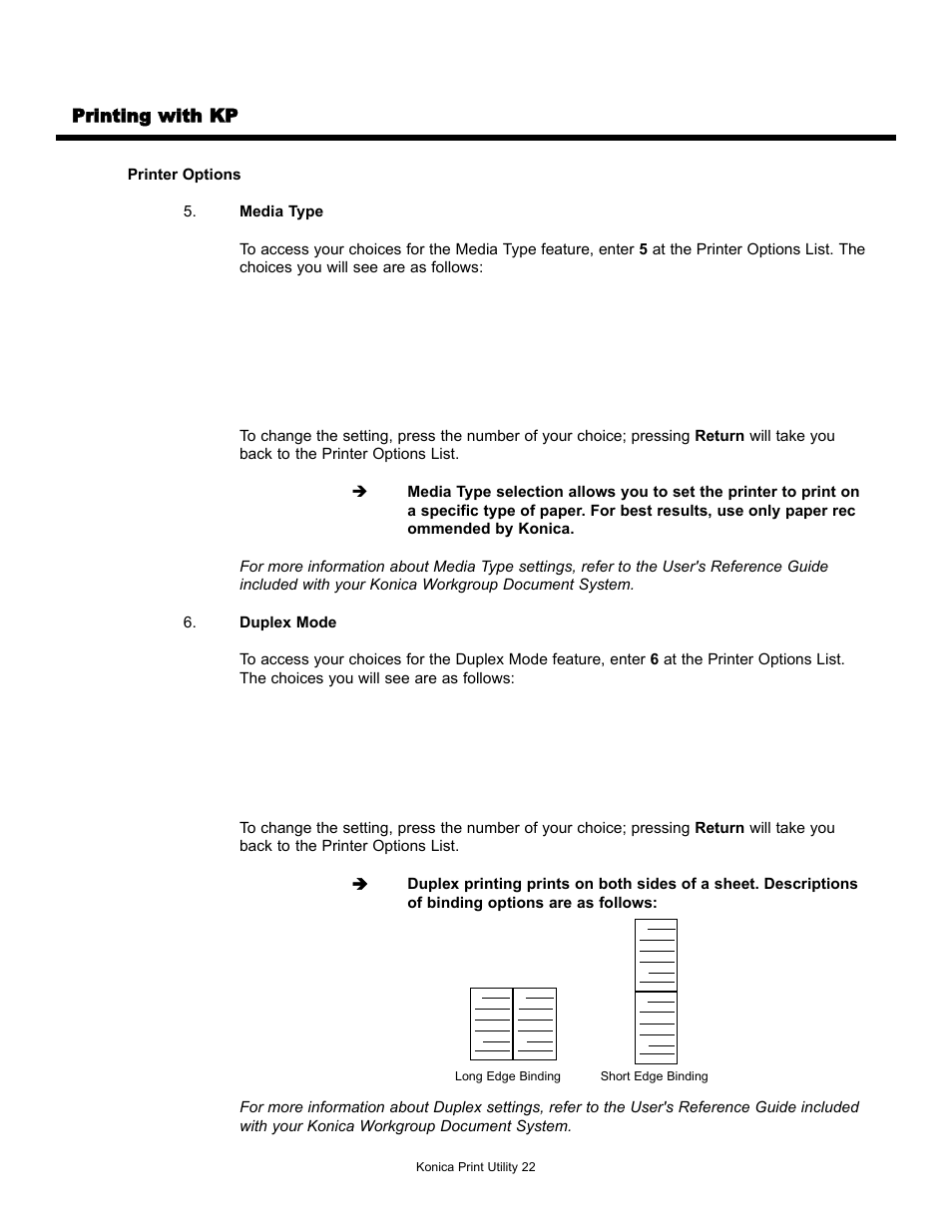 Konica Minolta Konica Print Utility KP User Manual | Page 25 / 52