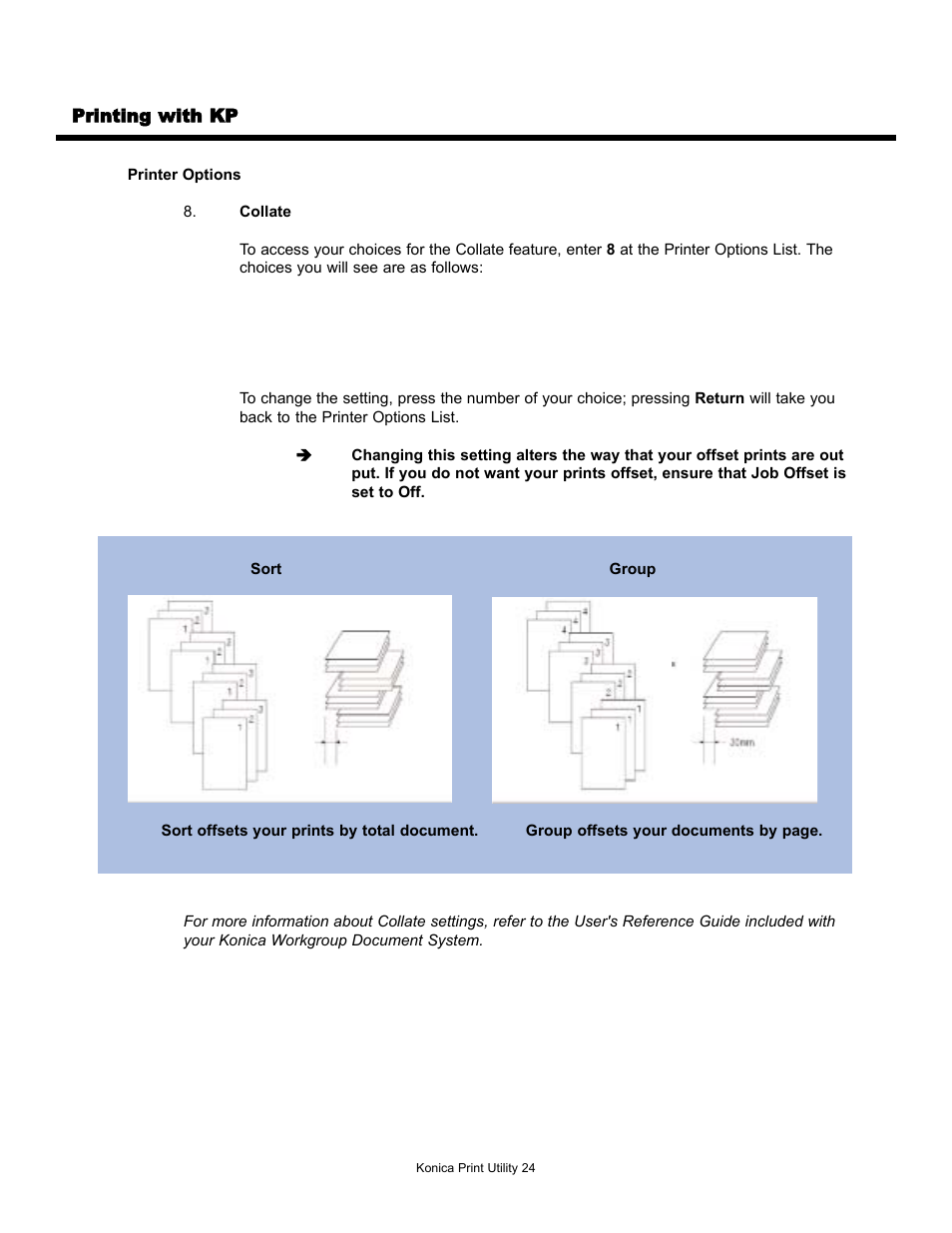 Konica Minolta Konica Print Utility KP User Manual | Page 27 / 52