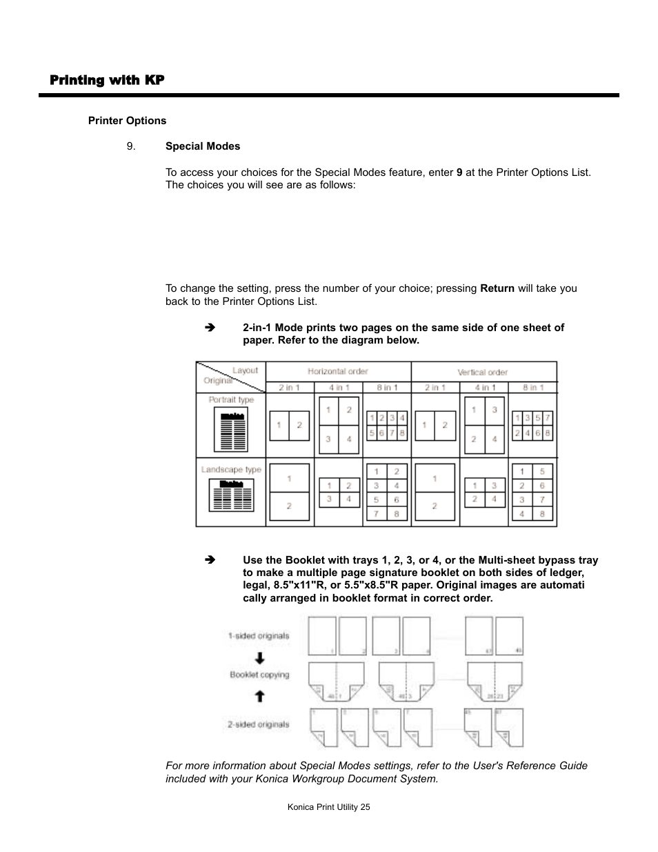 Konica Minolta Konica Print Utility KP User Manual | Page 28 / 52