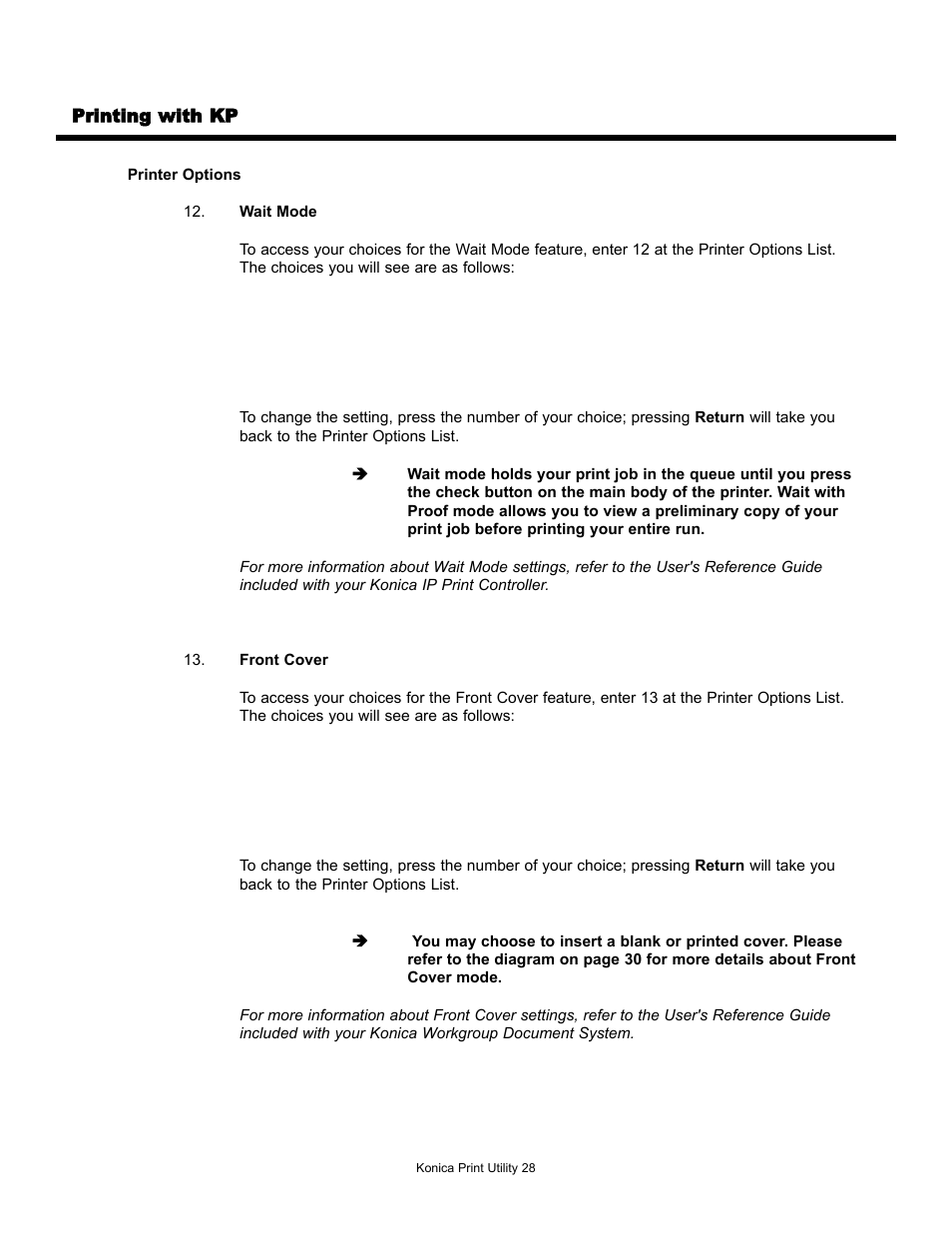 Konica Minolta Konica Print Utility KP User Manual | Page 31 / 52