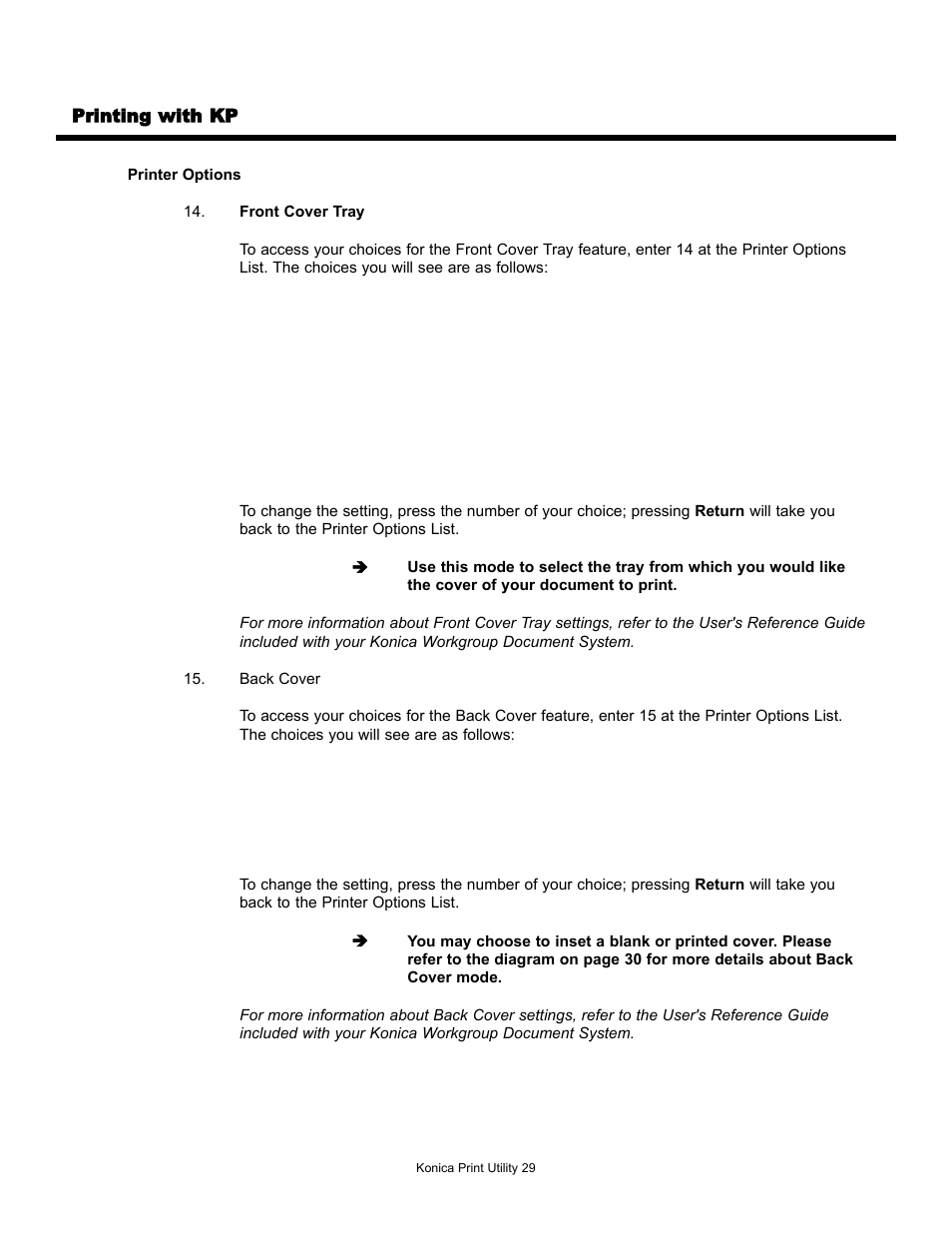 Konica Minolta Konica Print Utility KP User Manual | Page 32 / 52