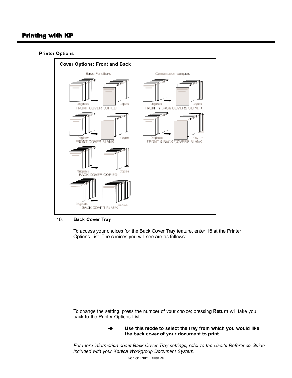 Konica Minolta Konica Print Utility KP User Manual | Page 33 / 52