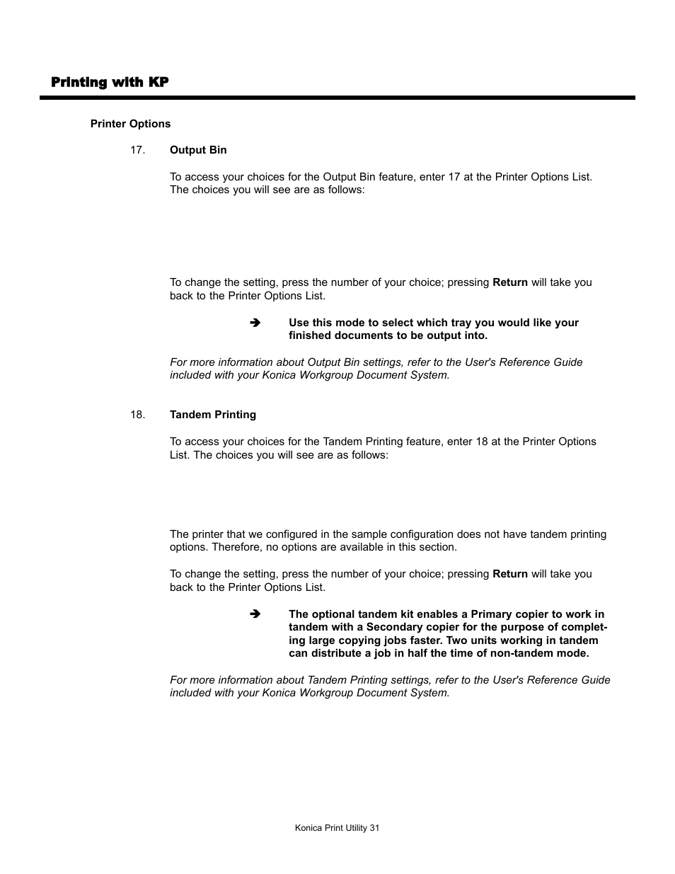 Konica Minolta Konica Print Utility KP User Manual | Page 34 / 52