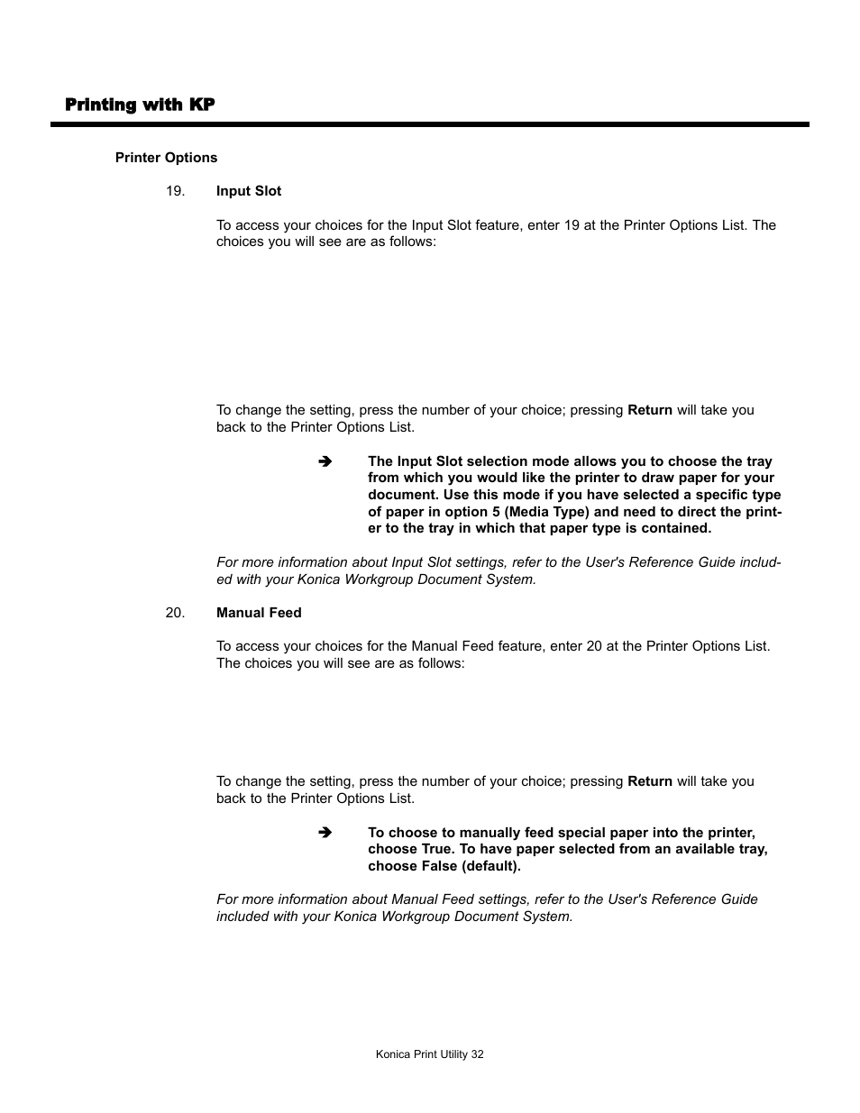 Konica Minolta Konica Print Utility KP User Manual | Page 35 / 52