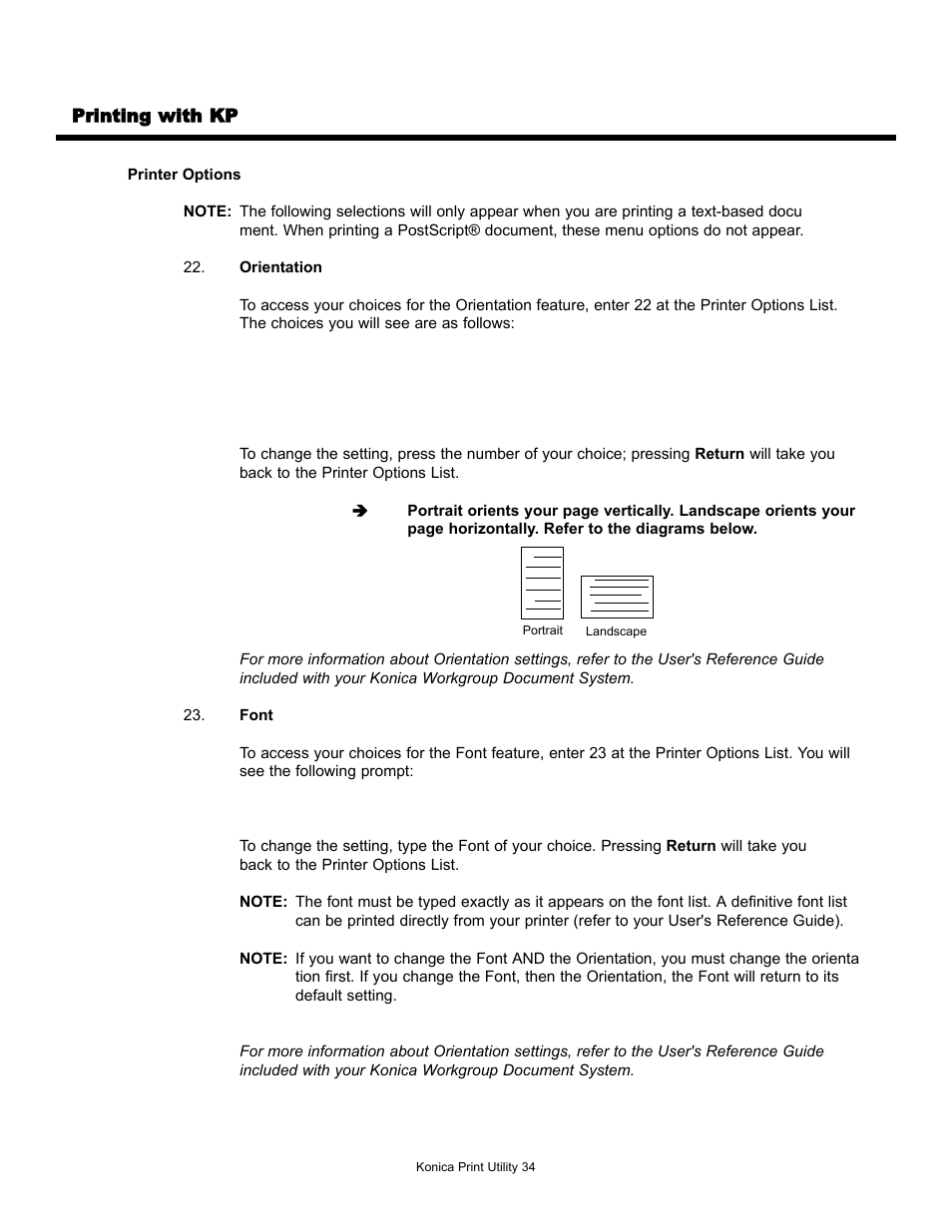 Konica Minolta Konica Print Utility KP User Manual | Page 37 / 52