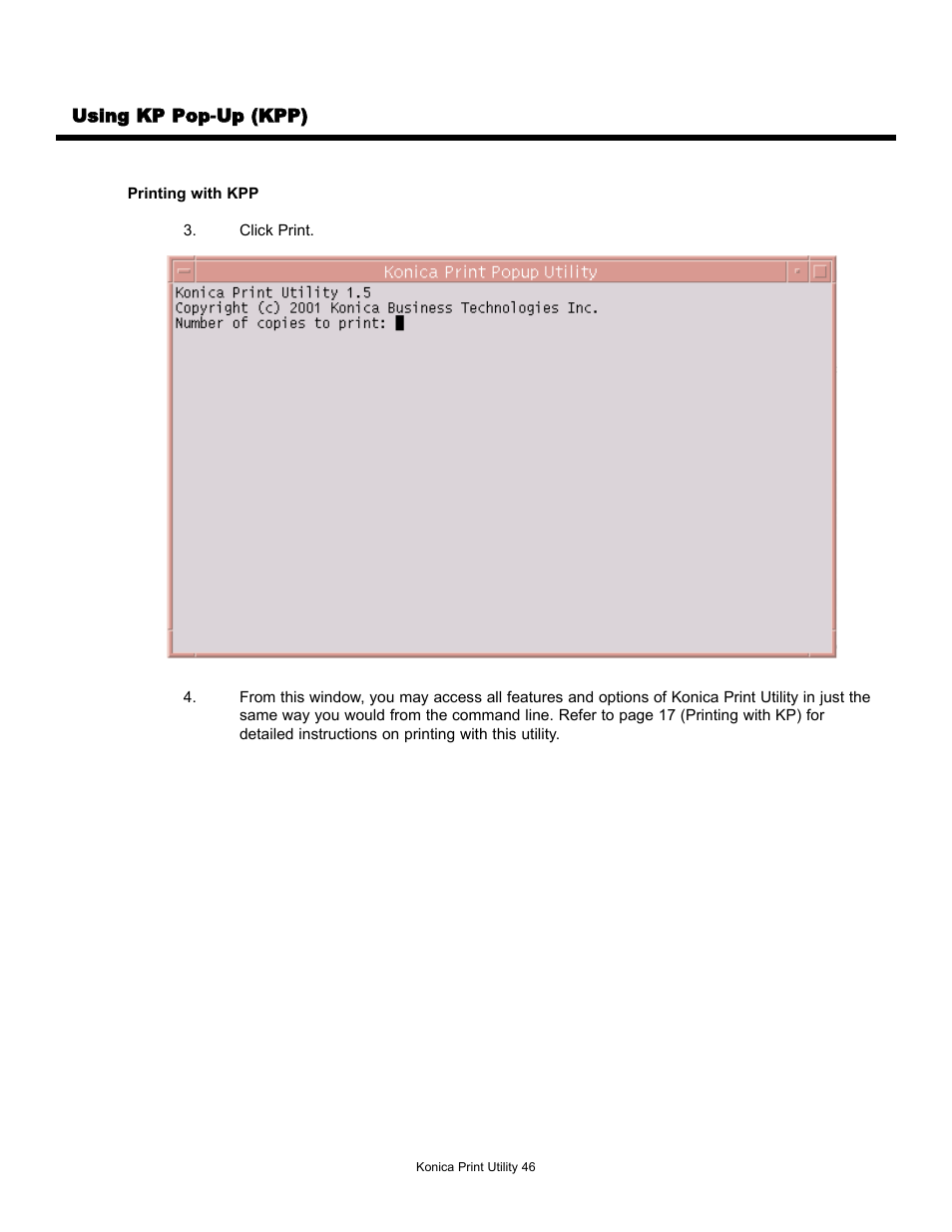 Konica Minolta Konica Print Utility KP User Manual | Page 49 / 52