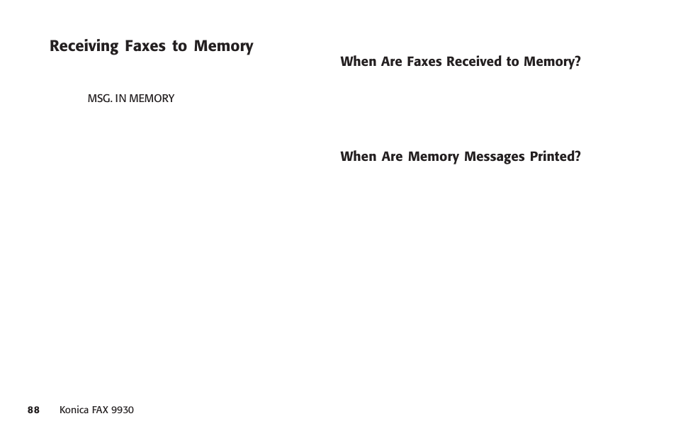 Konica Minolta Fax 9930 User Manual | Page 103 / 249