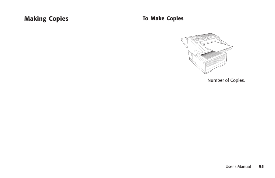 Making copies | Konica Minolta Fax 9930 User Manual | Page 110 / 249