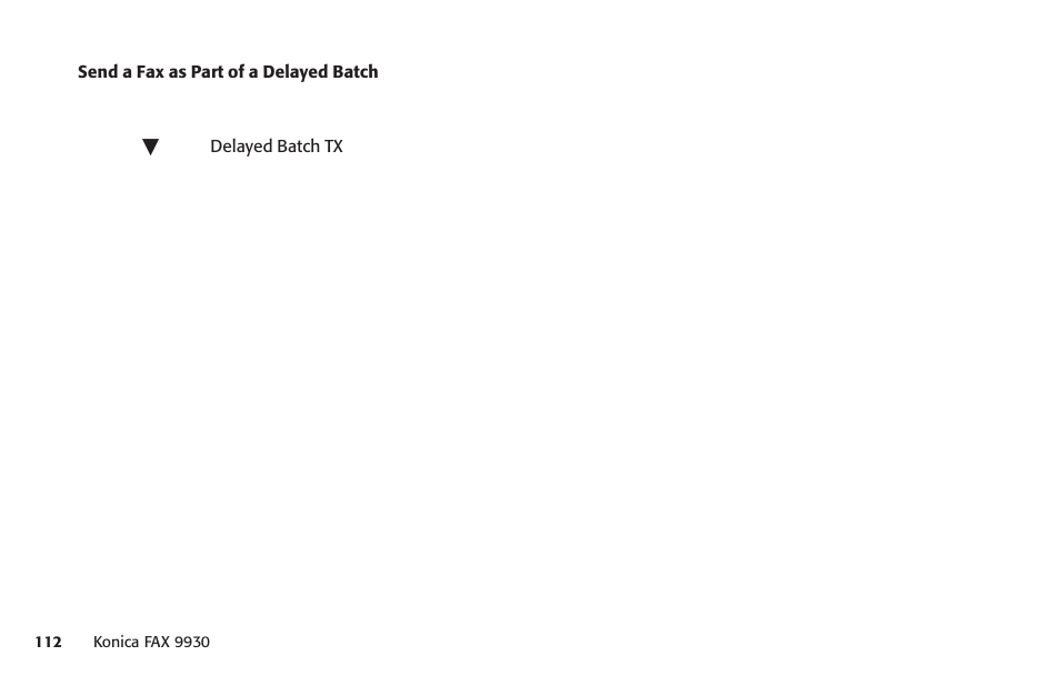 Konica Minolta Fax 9930 User Manual | Page 127 / 249