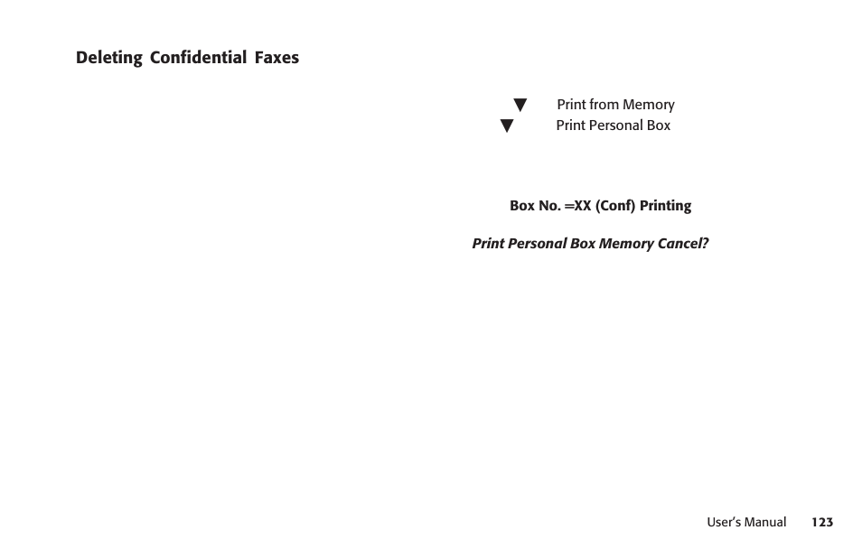 Konica Minolta Fax 9930 User Manual | Page 138 / 249