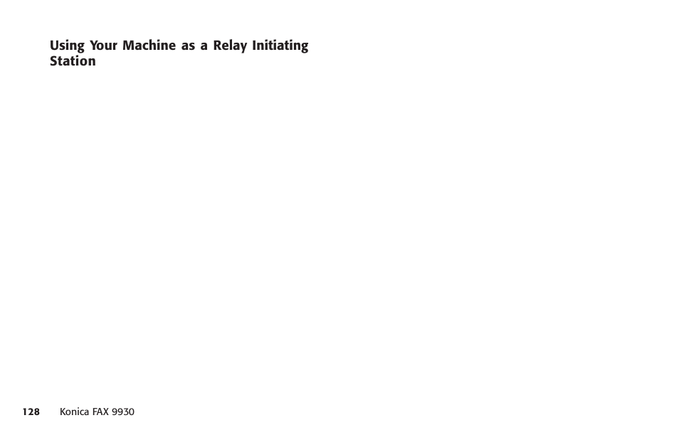 Konica Minolta Fax 9930 User Manual | Page 143 / 249