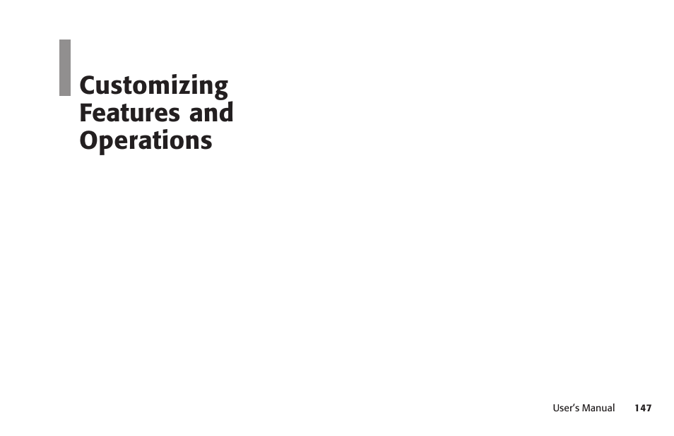 Overview, Customizing features and operations | Konica Minolta Fax 9930 User Manual | Page 162 / 249