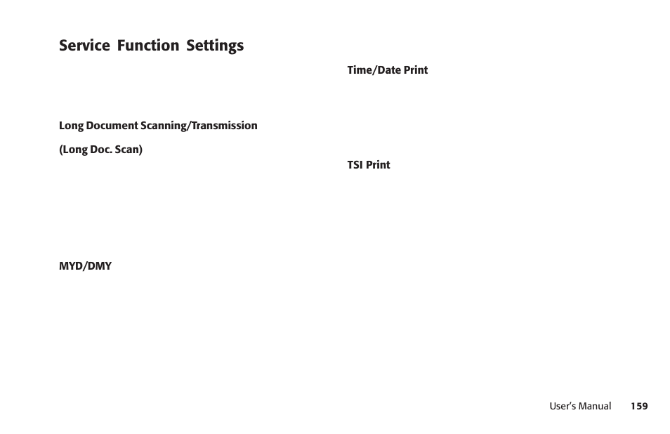 Konica Minolta Fax 9930 User Manual | Page 174 / 249