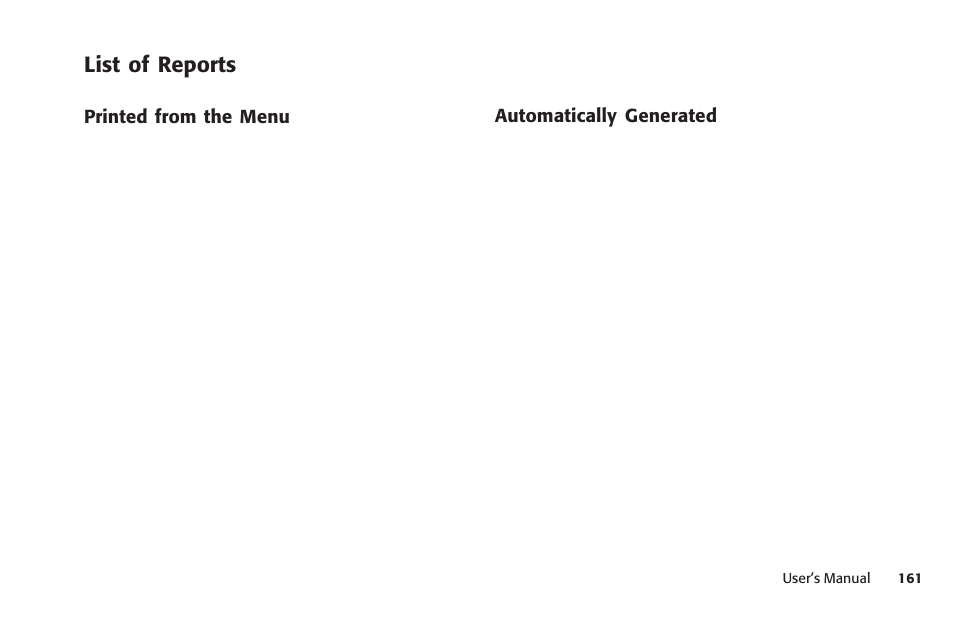 List of reports | Konica Minolta Fax 9930 User Manual | Page 176 / 249