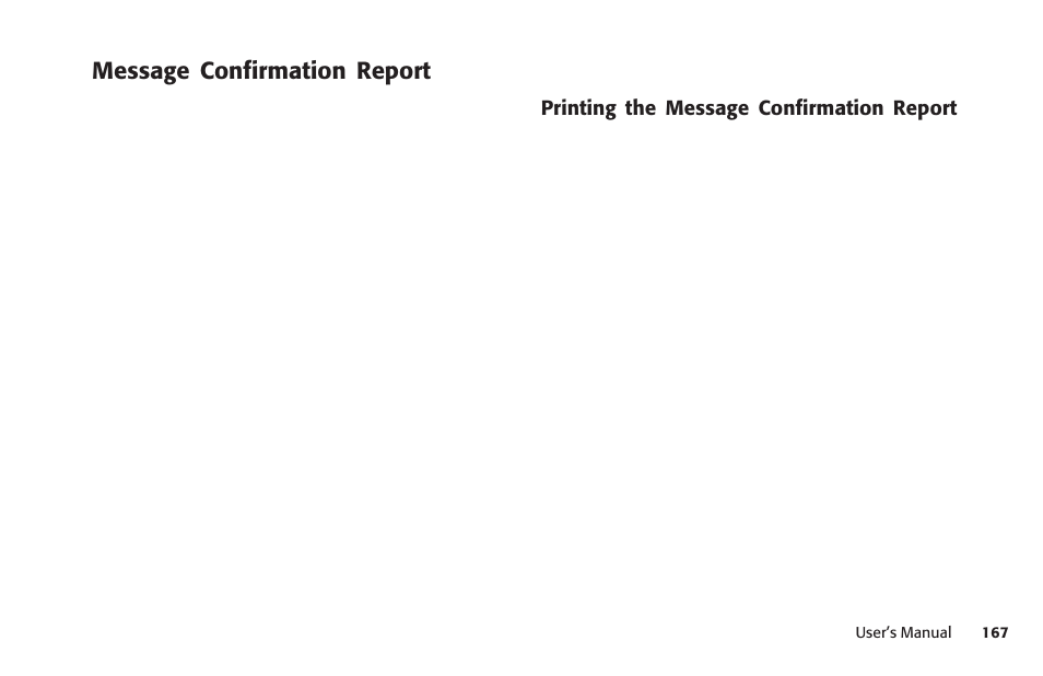 Message confirmation report | Konica Minolta Fax 9930 User Manual | Page 182 / 249