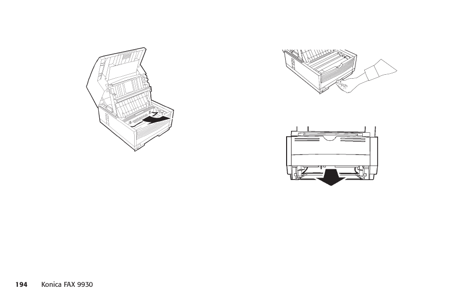 Konica Minolta Fax 9930 User Manual | Page 209 / 249