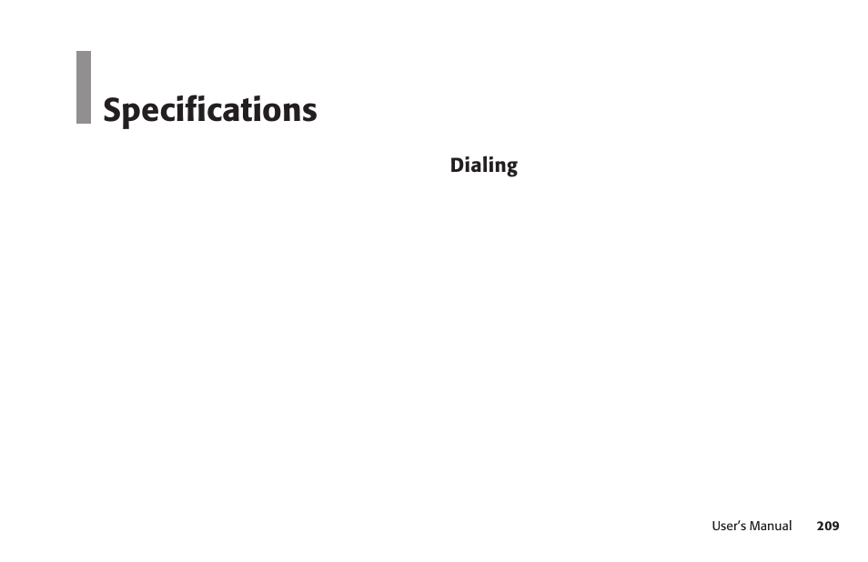 Overview, Specifications | Konica Minolta Fax 9930 User Manual | Page 224 / 249