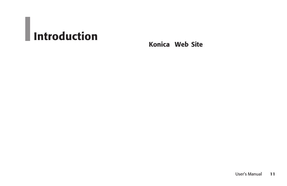 Overview, Introduction | Konica Minolta Fax 9930 User Manual | Page 26 / 249