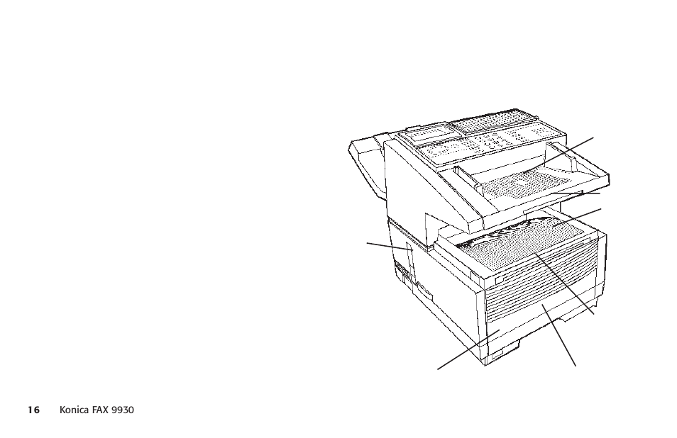 Konica Minolta Fax 9930 User Manual | Page 31 / 249