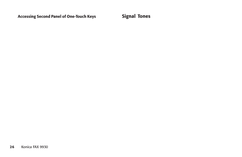 Konica Minolta Fax 9930 User Manual | Page 41 / 249