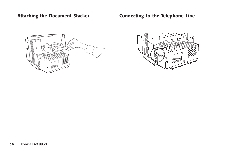 Konica Minolta Fax 9930 User Manual | Page 51 / 249