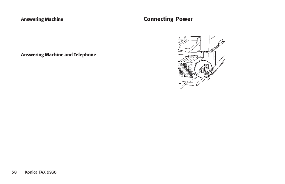 Konica Minolta Fax 9930 User Manual | Page 53 / 249