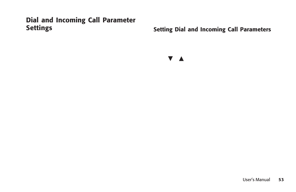 Dial and incoming call parameter settings | Konica Minolta Fax 9930 User Manual | Page 68 / 249