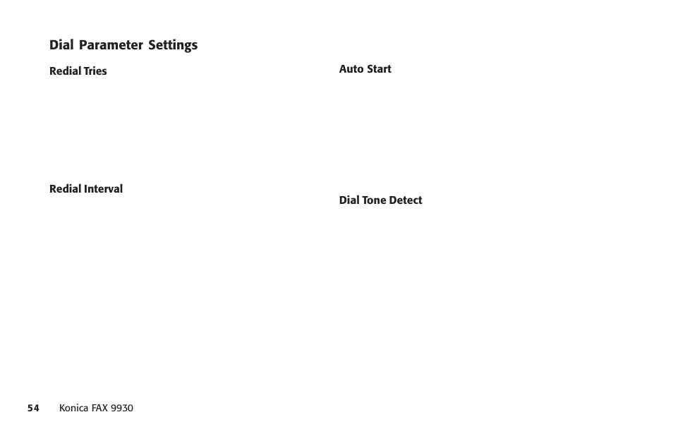 Konica Minolta Fax 9930 User Manual | Page 69 / 249