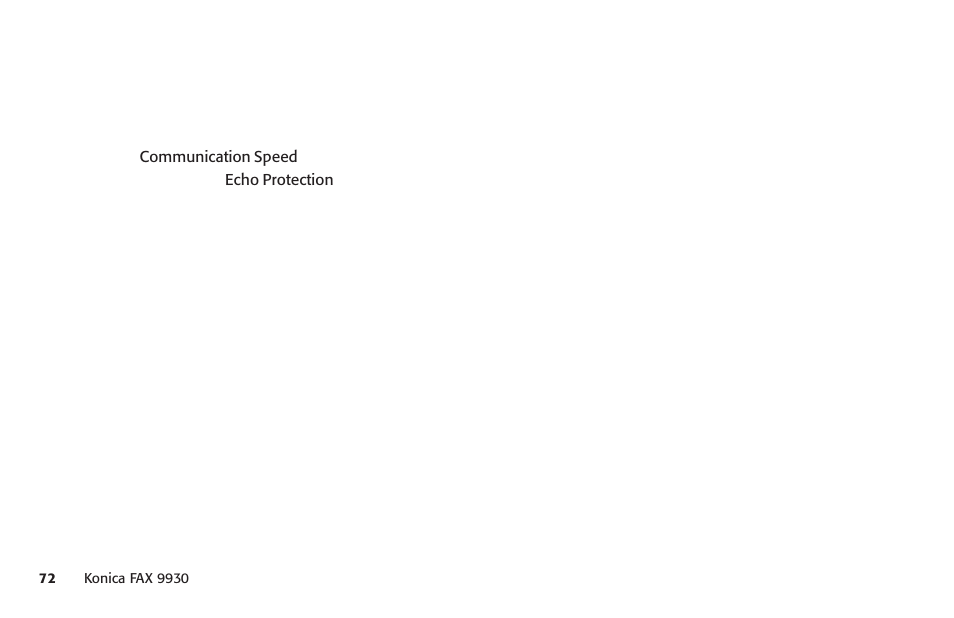 Konica Minolta Fax 9930 User Manual | Page 87 / 249