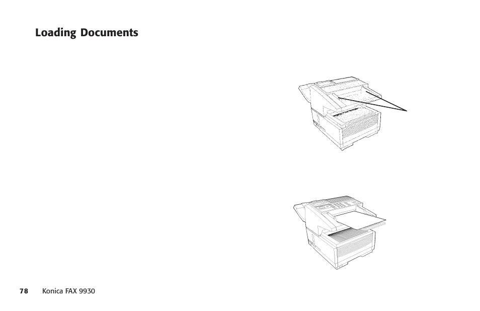 Konica Minolta Fax 9930 User Manual | Page 93 / 249