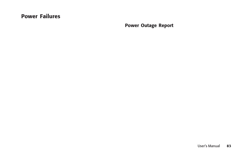 Power failures | Konica Minolta Fax 9930 User Manual | Page 98 / 249