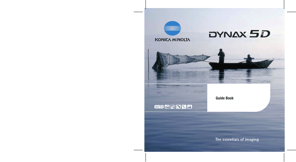 Konica Minolta Dynax 5D User Manual | 27 pages