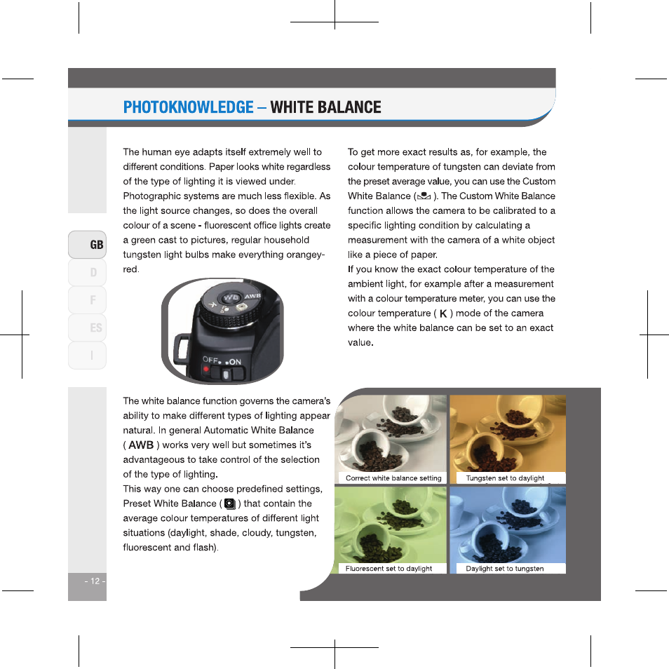 Konica Minolta Dynax 5D User Manual | Page 13 / 27