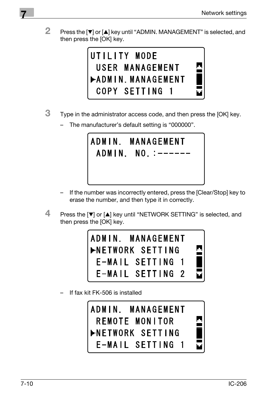 Konica Minolta bizhub 163 User Manual | Page 149 / 362