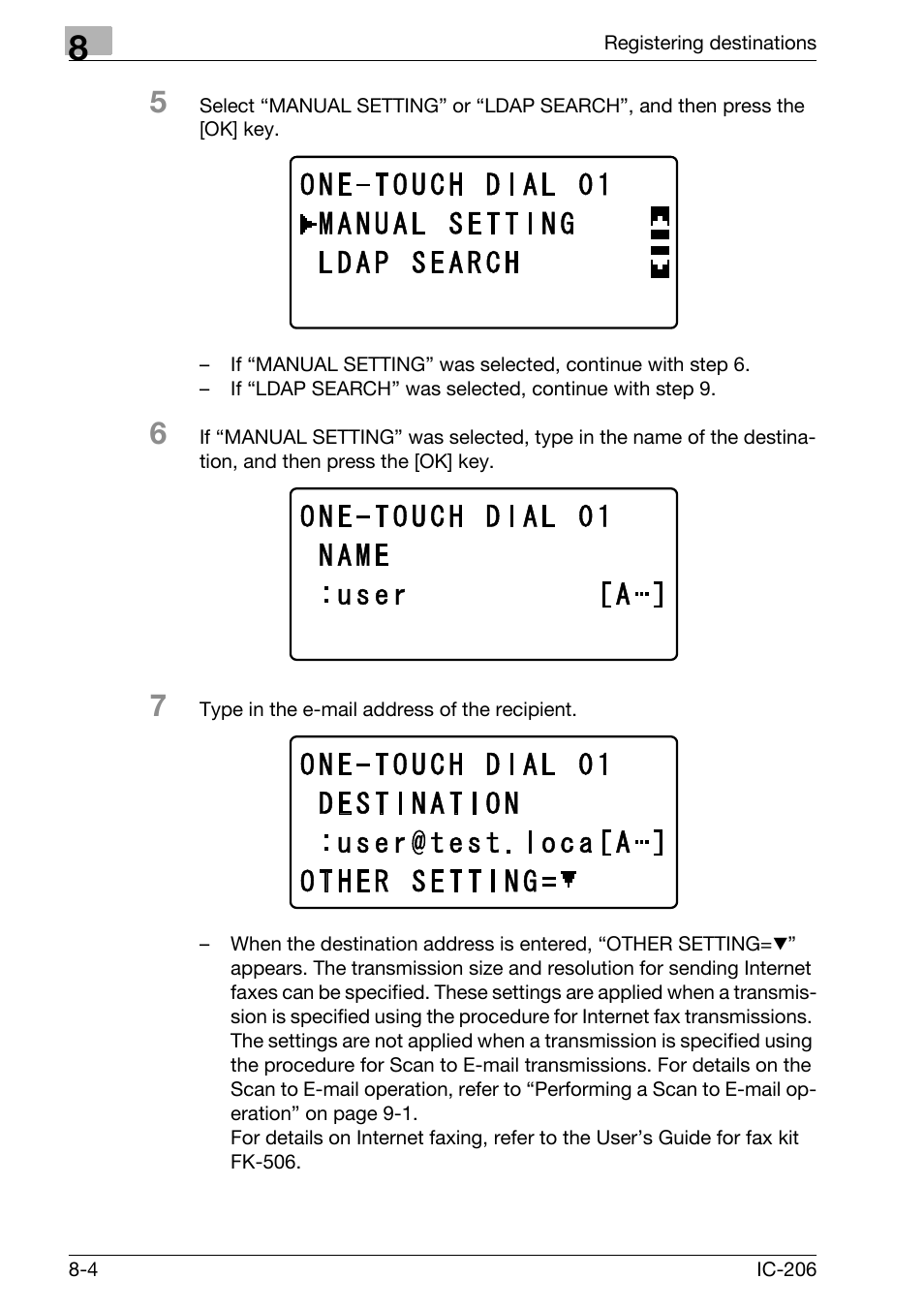 Konica Minolta bizhub 163 User Manual | Page 193 / 362