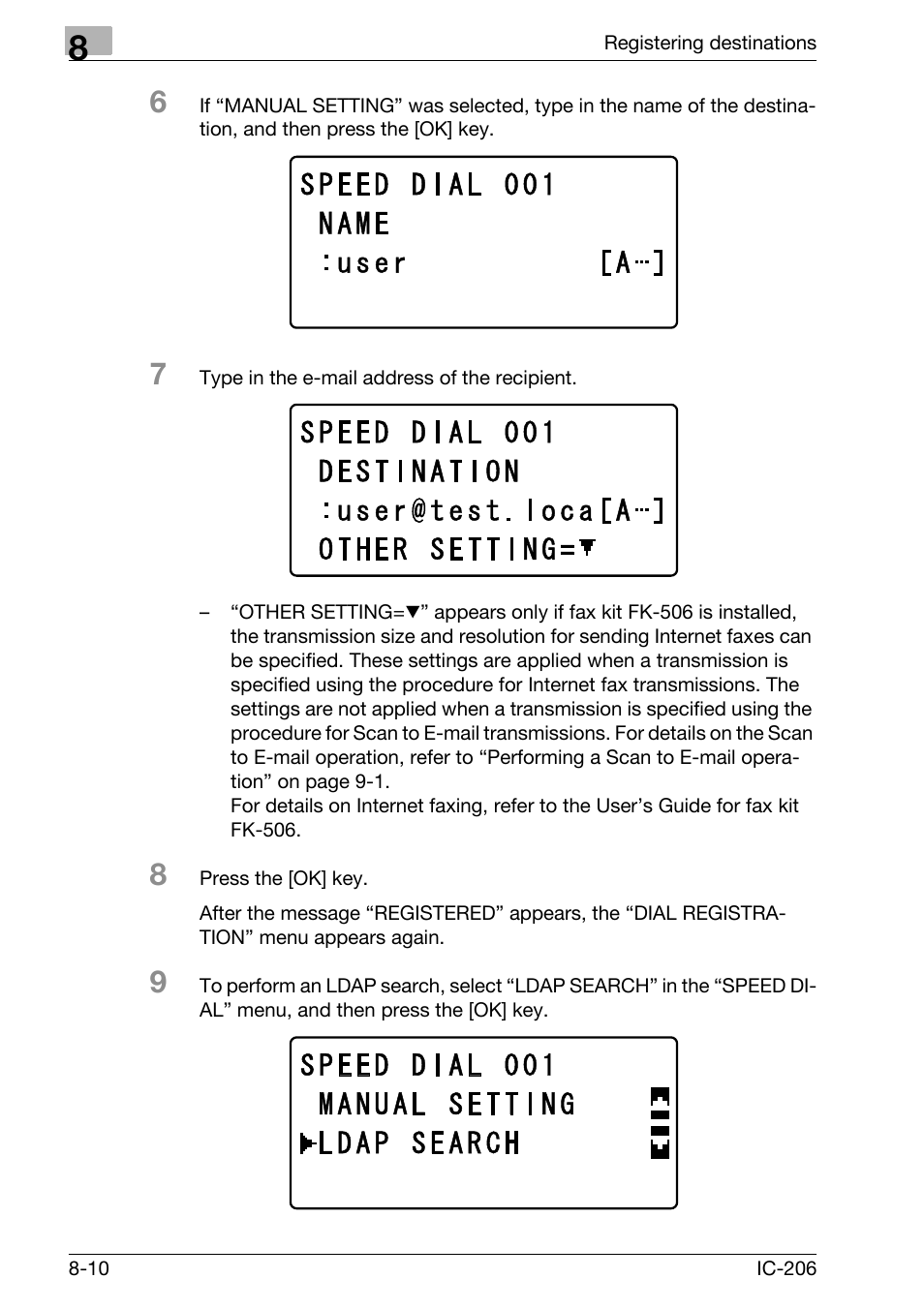 Konica Minolta bizhub 163 User Manual | Page 199 / 362