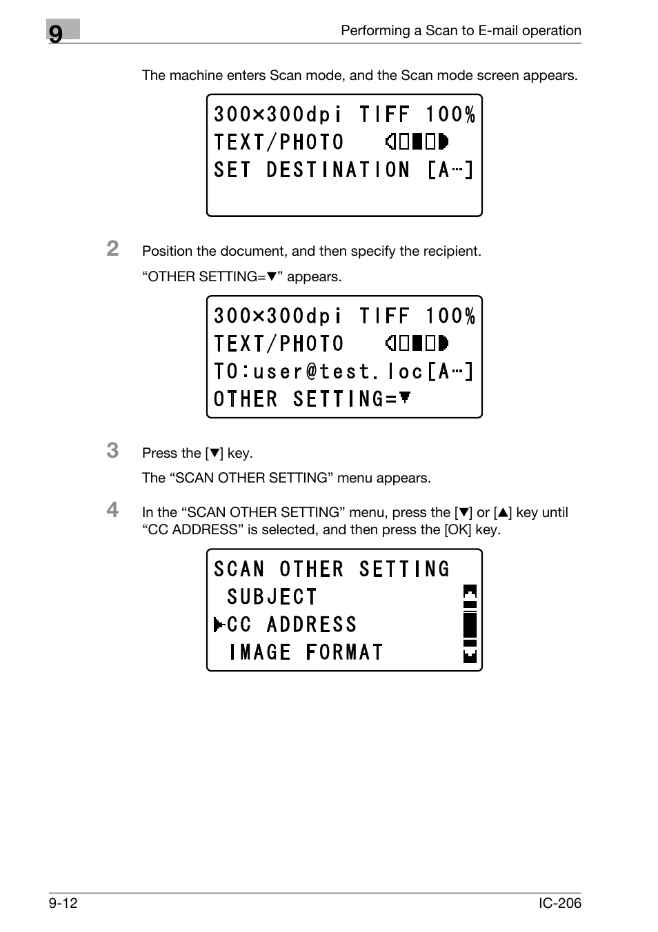 Konica Minolta bizhub 163 User Manual | Page 227 / 362