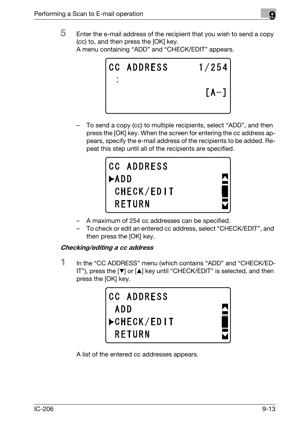 Konica Minolta bizhub 163 User Manual | Page 228 / 362