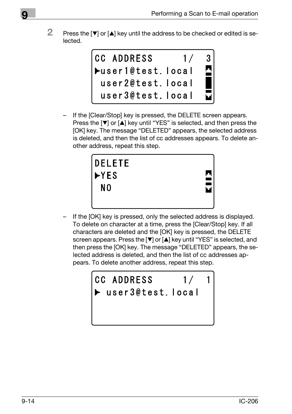 Konica Minolta bizhub 163 User Manual | Page 229 / 362