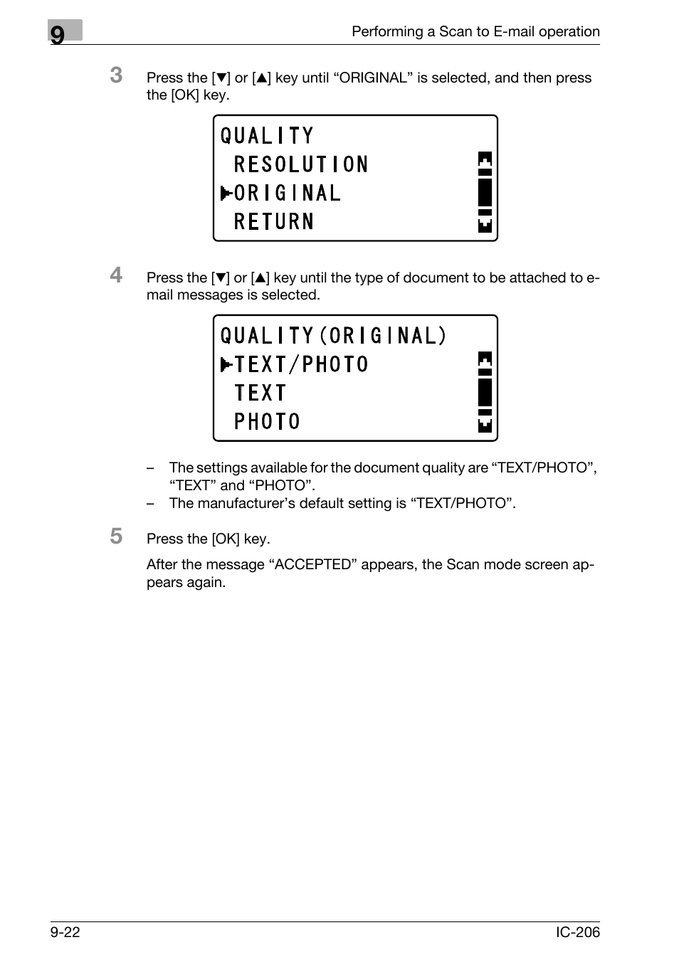 Konica Minolta bizhub 163 User Manual | Page 237 / 362