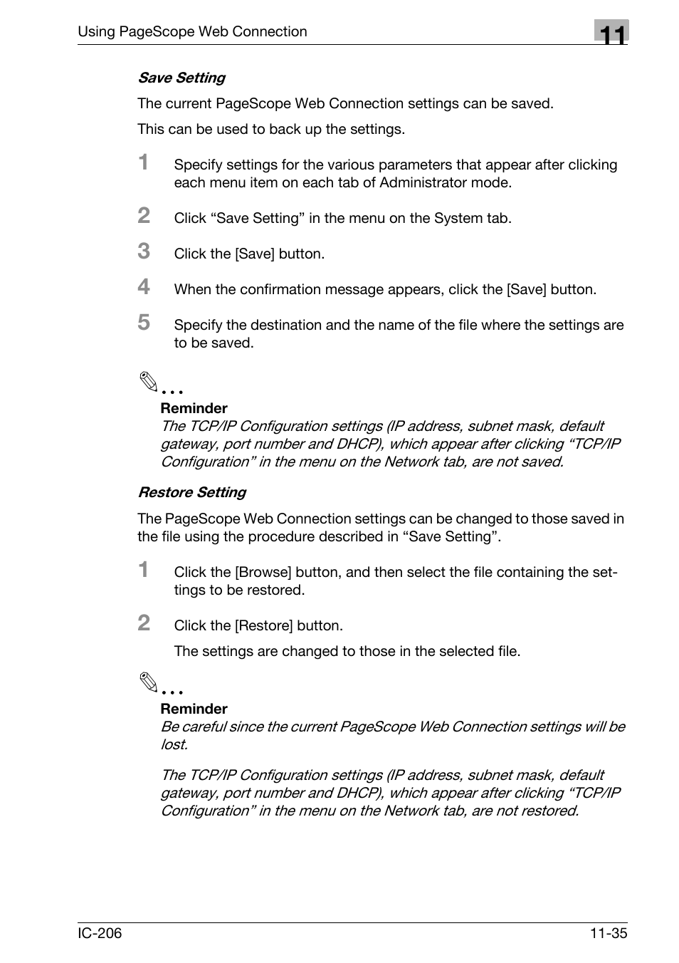 Konica Minolta bizhub 163 User Manual | Page 312 / 362