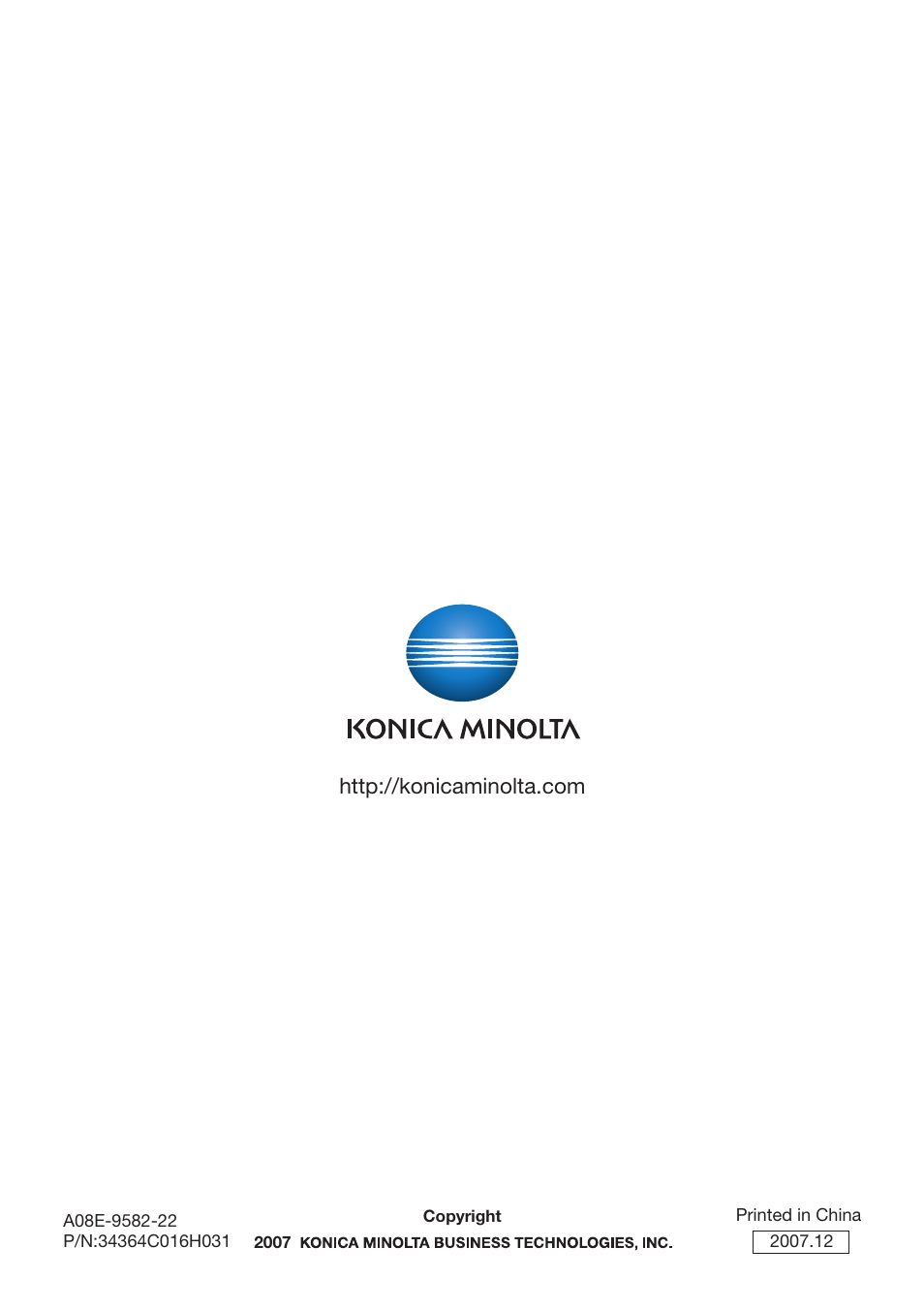 Konica Minolta bizhub 163 User Manual | Page 362 / 362