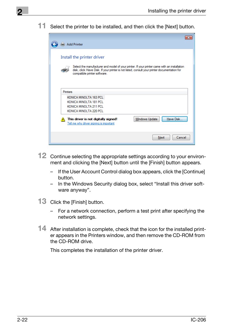 Konica Minolta bizhub 163 User Manual | Page 55 / 362