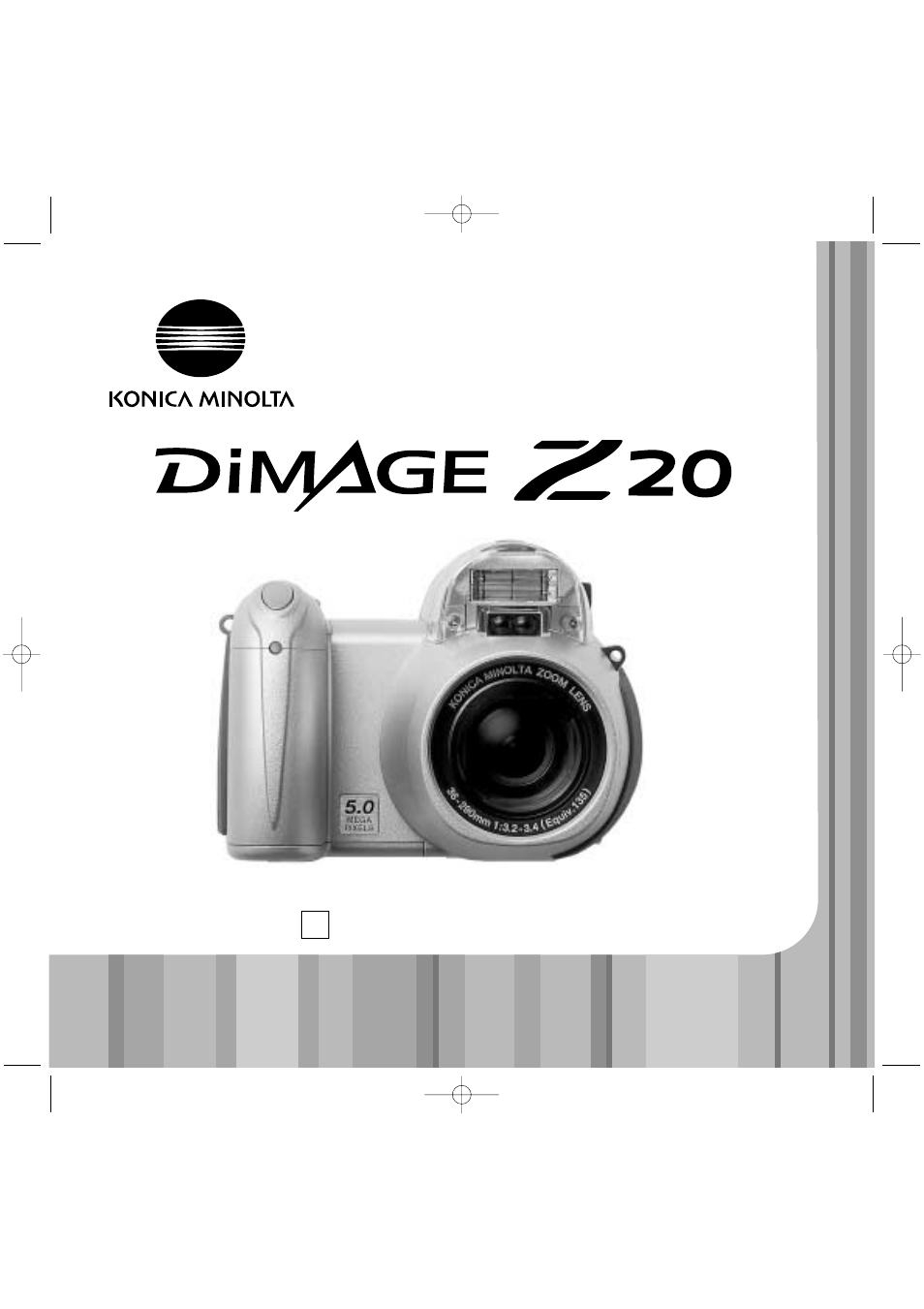 Konica Minolta DIMAGE-Z20 User Manual | 65 pages